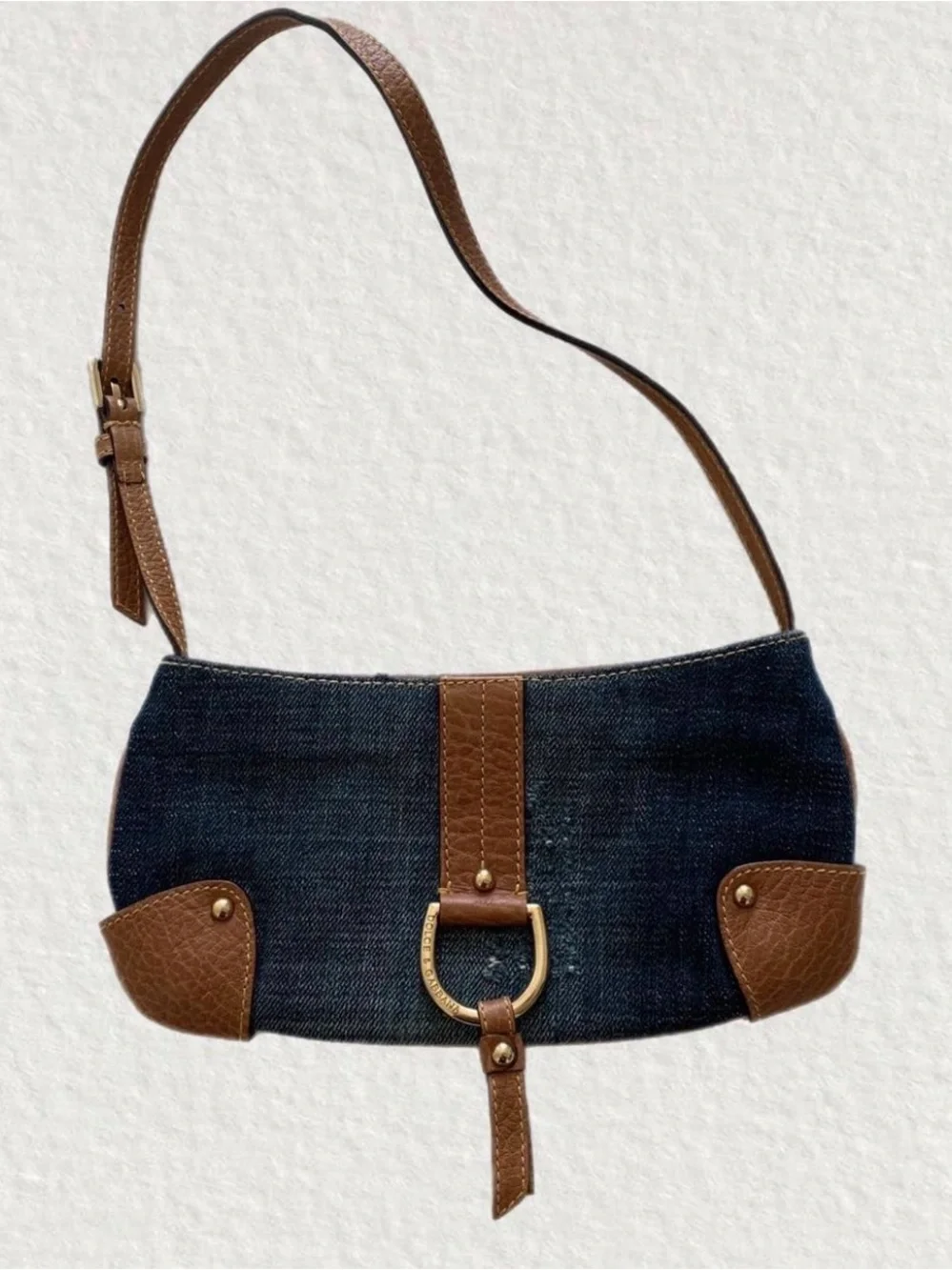 Vintage Dolce and Gabbana Denim
Mini Bag - Picture 2 of 4